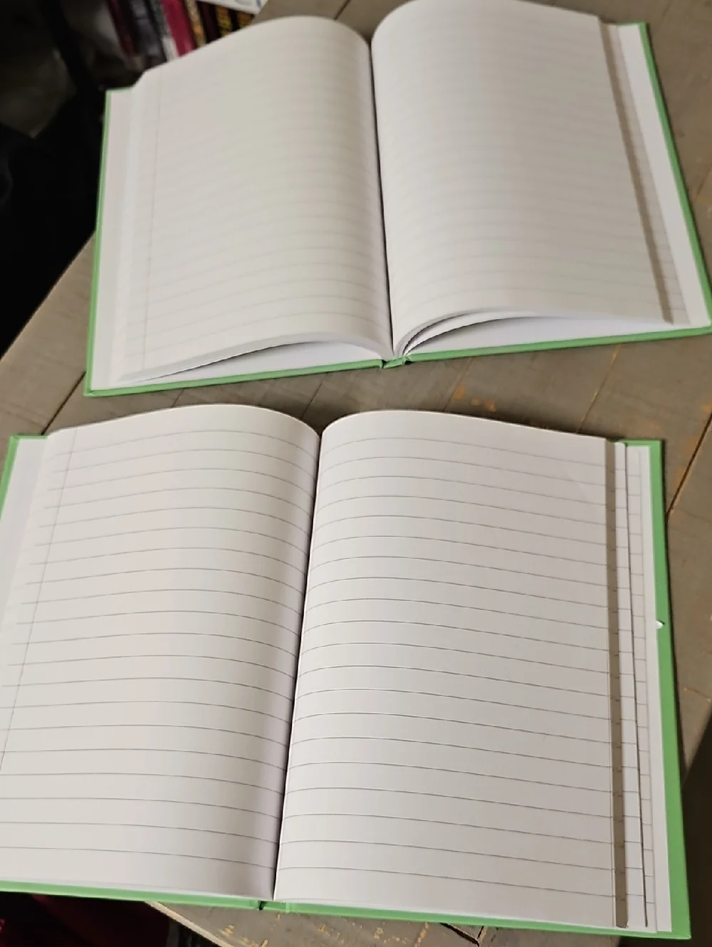 Nwt 2 Anti Valentines Club Green Hardback Notebook